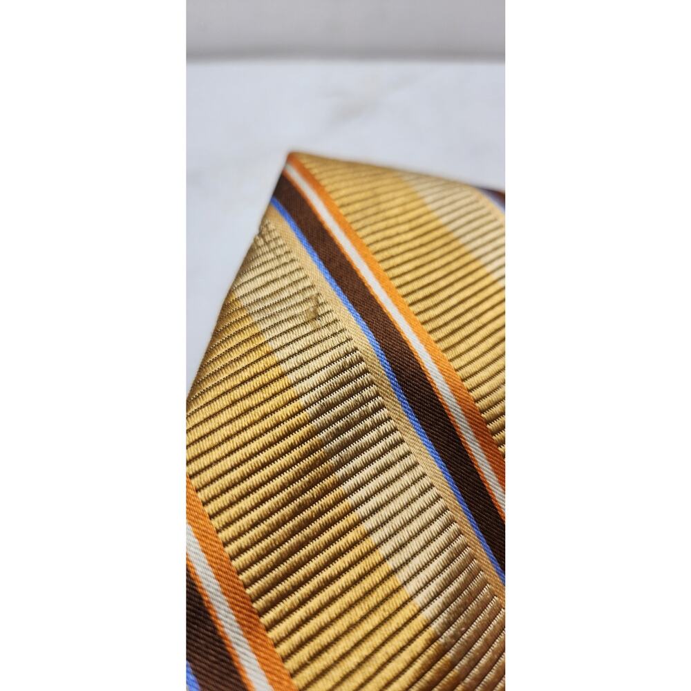 Robert Talbott Best of Class Silk Neck Ties - Lot Of 2 Repp And Textured - Picture 8 of 9